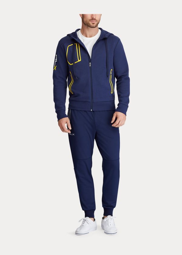 Men's Ralph Lauren Performance Full-Zip Hoodies | 073189UHW